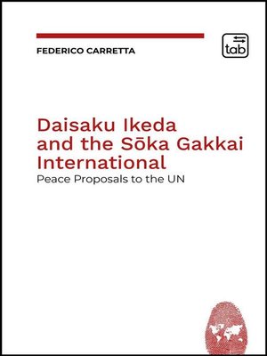cover image of Daisaku Ikeda and the Soka Gakkai International